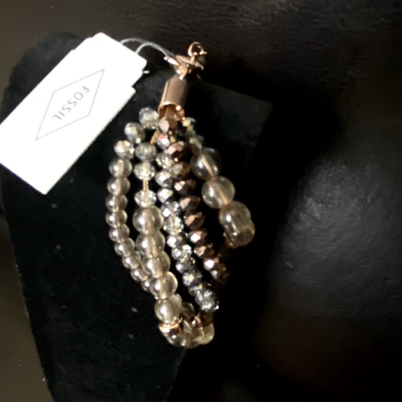 Fossil Multi Strand Bracelet Bracelet New With Tags - Picture 9 of 13